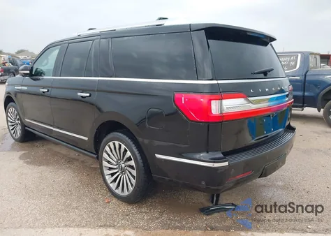 2019 Lincoln Navigator L Reserve z USA, uszkodzony, nr VIN 5LMJJ3LT3KEL12949